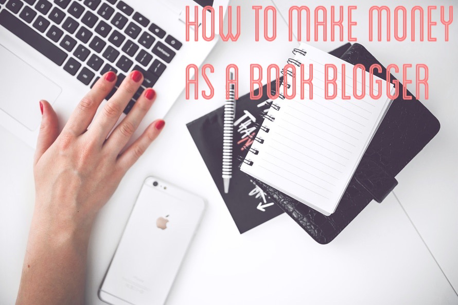 how to make money as a book blogger